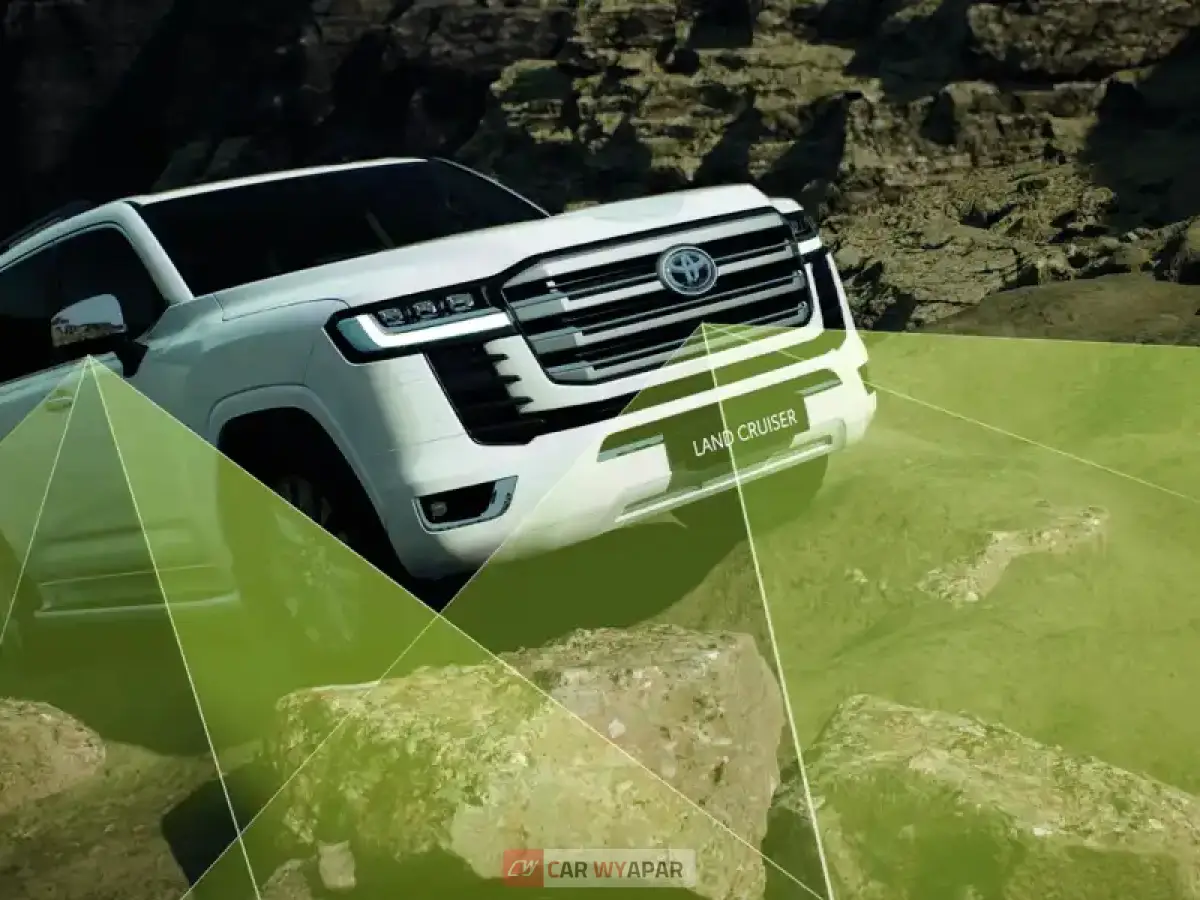 Toyota Land Cruiser Top Feature